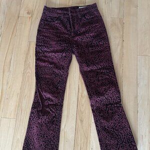 Rag & Bone Cropped Flare Jeans